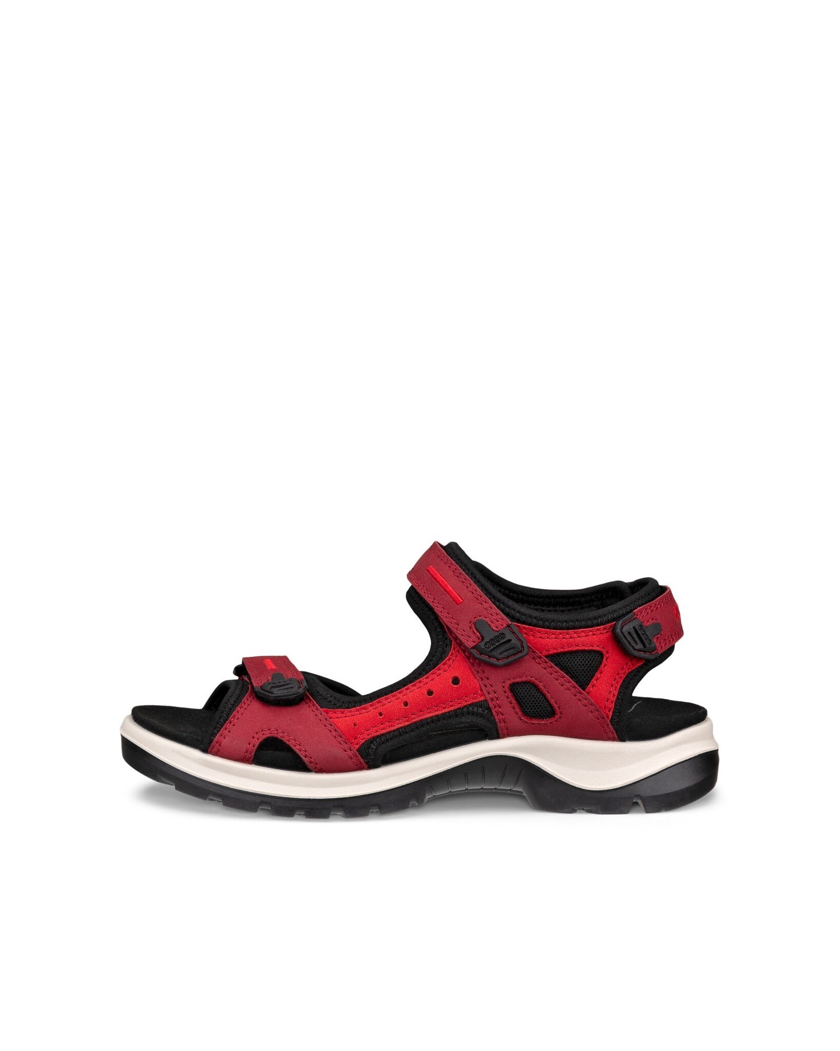 ECCO WOMEN'S YUCATAN-BRICK/CHILI RED