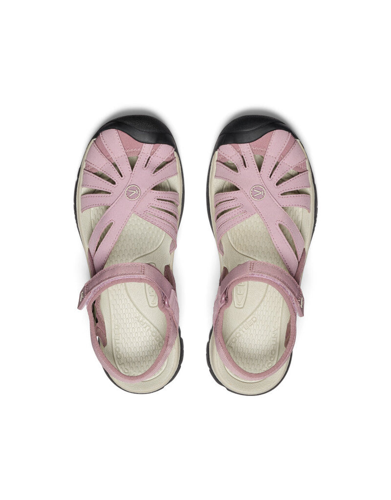 KEEN WOMEN'S ROSE SANDAL-TOADSTOOL
