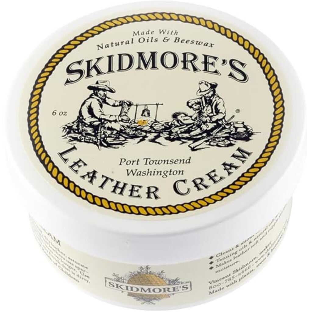SKIDMORES 6 OZ LEATHER CREAM