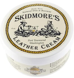 SKIDMORES 6 OZ LEATHER CREAM