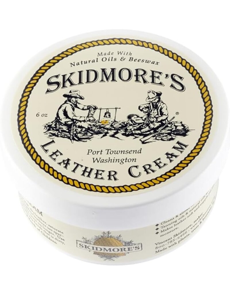 SKIDMORES 6 OZ LEATHER CREAM