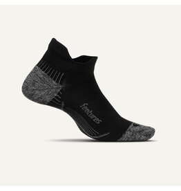 FEETURES PLANTAR FASCIITIS RELIEF CUSHION NO SHOW-BLACK