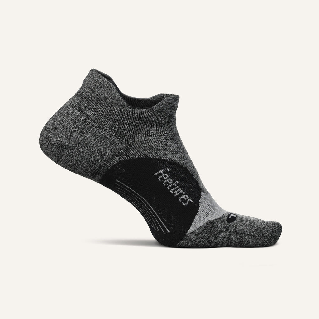 FEETURES ELITE LIGHT CUSHION NO SHOW GRAY