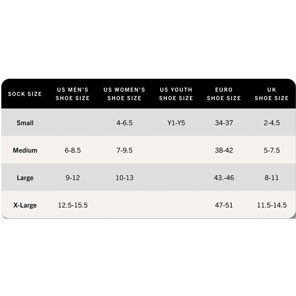 FEETURES ELITE UL NO SHOW TAB-BLACK
