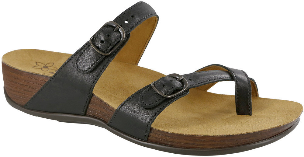 SAS SHOES WOMEN'S SHELLY-BLACK