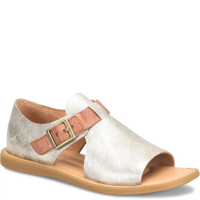 BORN WOMEN'S IVEY- LIGHT GOLD/BROWN