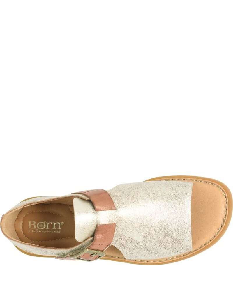 BORN WOMEN'S IVEY- LIGHT GOLD/BROWN