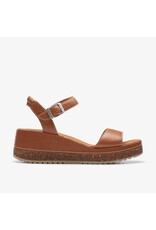 CLARKS WOMEN'S KASSANDA LILY LEATHER-TAN