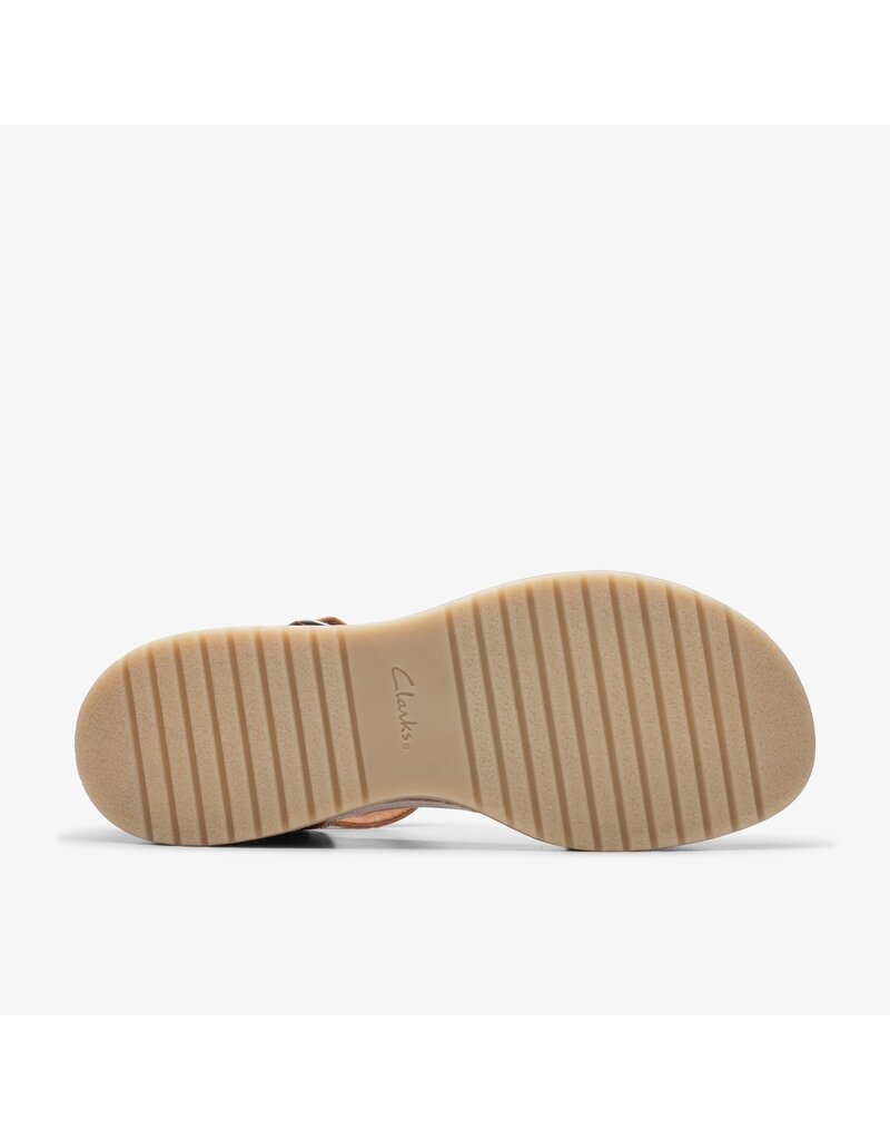 CLARKS WOMEN'S KASSANDA LILY LEATHER-TAN