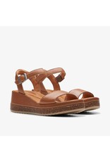 CLARKS WOMEN'S KASSANDA LILY LEATHER-TAN