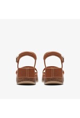 CLARKS WOMEN'S KASSANDA LILY LEATHER-TAN