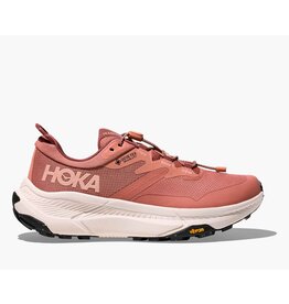 HOKA ONE ONE WOMEN'S TRANSPORT GTX-BLUSH/ROSE CREAM