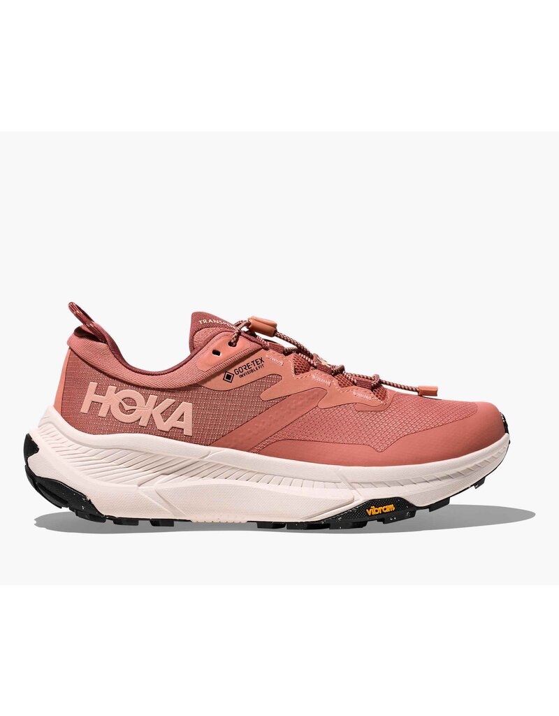 HOKA ONE ONE WOMEN'S TRANSPORT GTX-BLUSH/ROSE CREAM