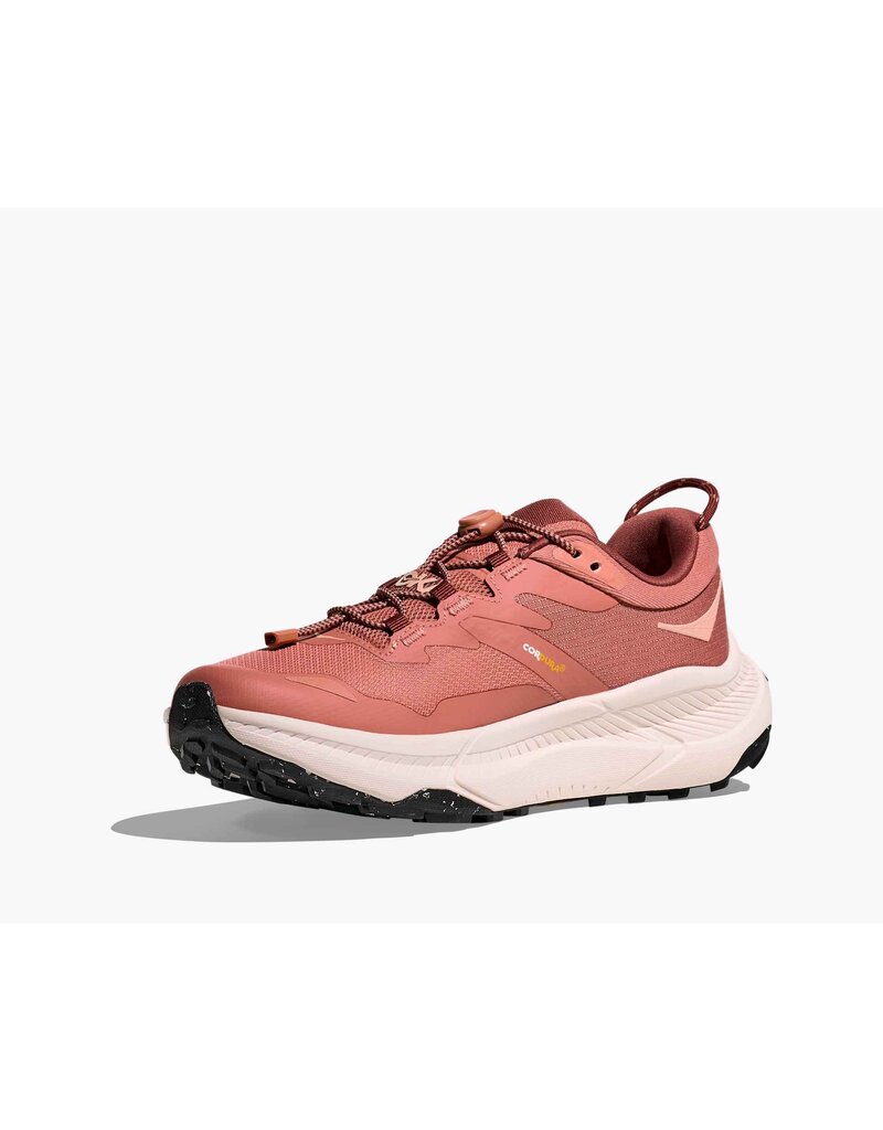 HOKA ONE ONE WOMEN'S TRANSPORT GTX-BLUSH/ROSE CREAM