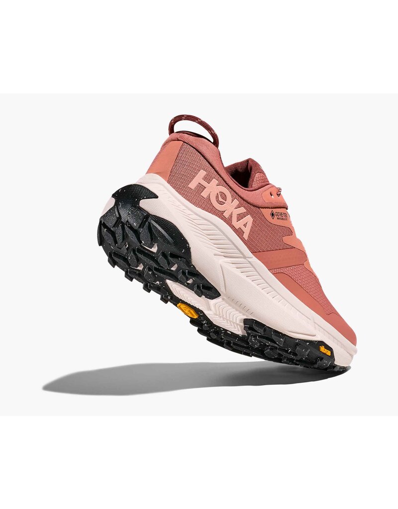 HOKA ONE ONE WOMEN'S TRANSPORT GTX-BLUSH/ROSE CREAM