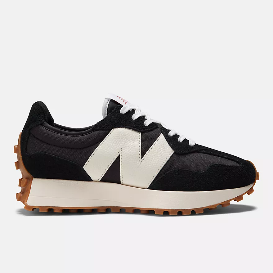 NEW BALANCE WOMEN'S 327-BLACK