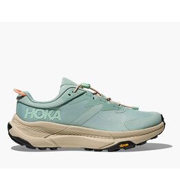 HOKA ONE ONE WOMEN'S TRANSPORT-JADE/OYSTER MUSHROOM