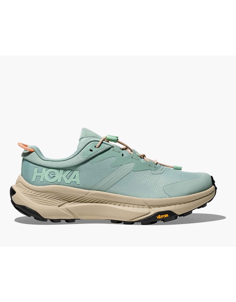 HOKA ONE ONE WOMEN'S TRANSPORT-JADE/OYSTER MUSHROOM