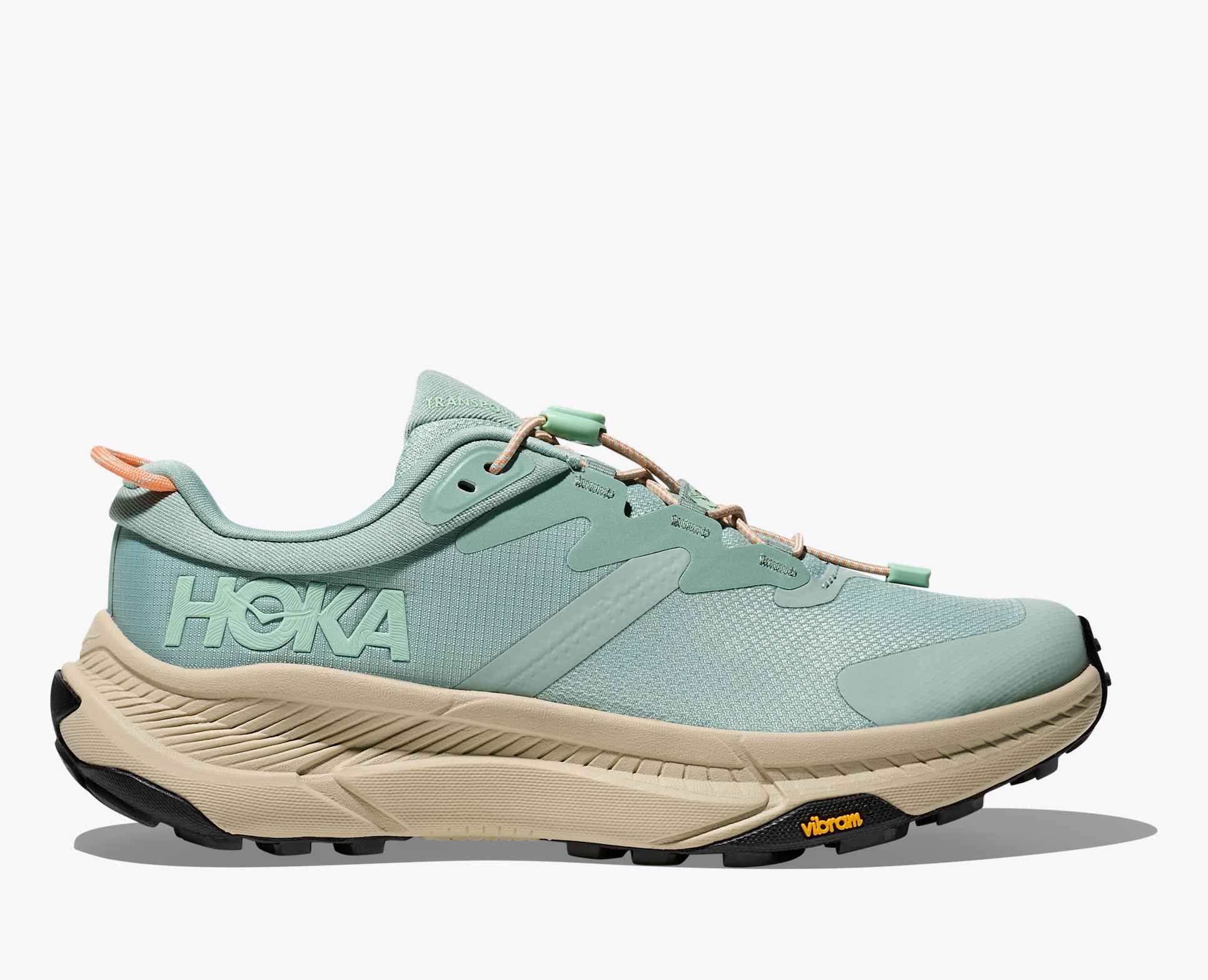 HOKA ONE ONE WOMEN'S TRANSPORT-JADE/OYSTER MUSHROOM