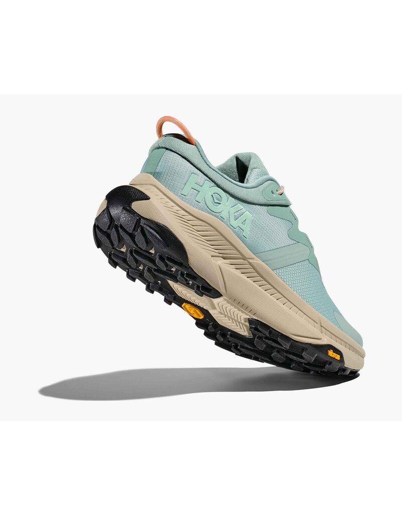 HOKA ONE ONE WOMEN'S TRANSPORT-JADE/OYSTER MUSHROOM