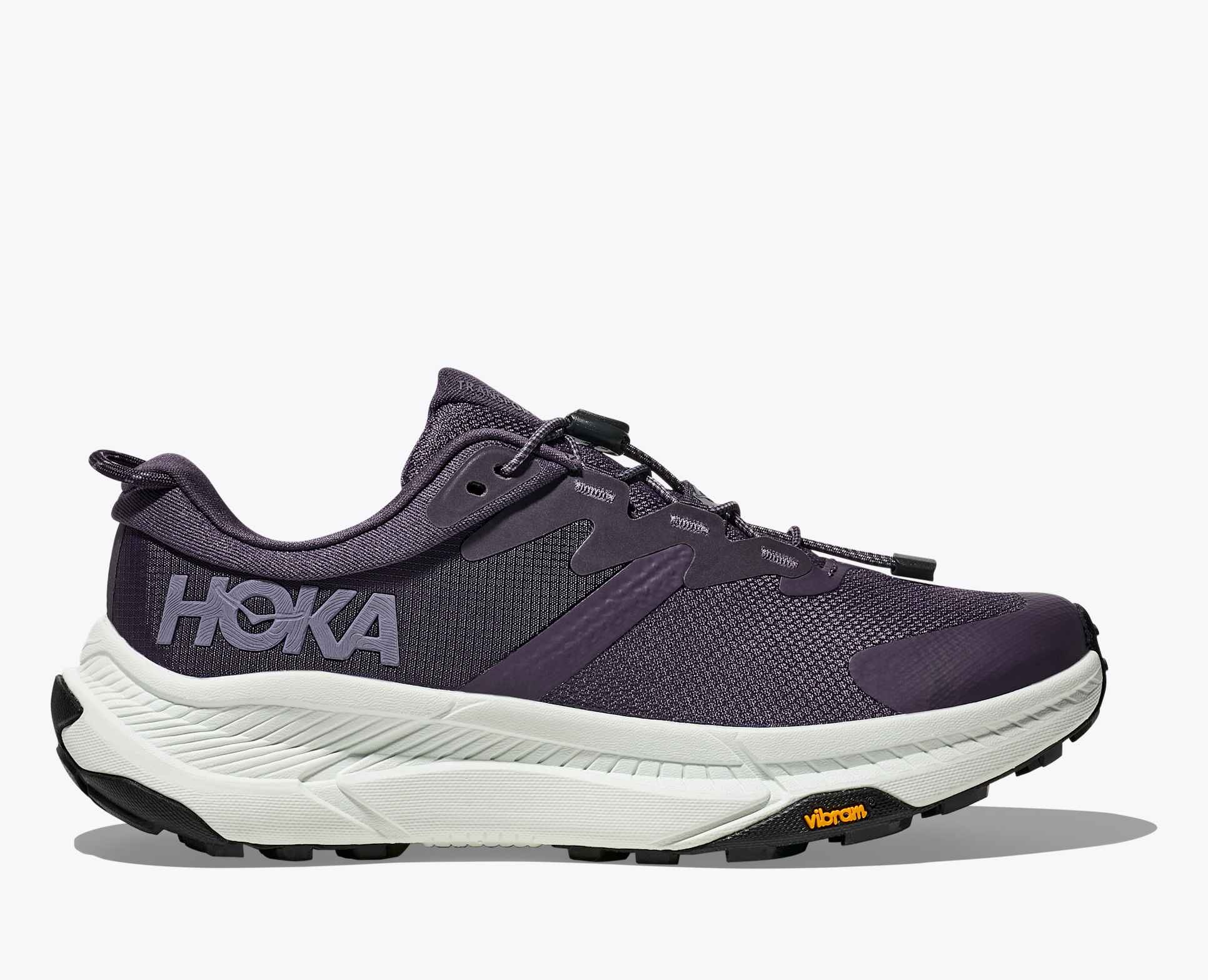 HOKA ONE ONE WOMEN'S TRANSPORT-SQUID INK/SEA GLASS