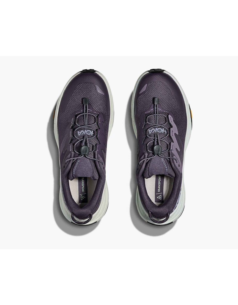 HOKA ONE ONE WOMEN'S TRANSPORT-SQUID INK/SEA GLASS