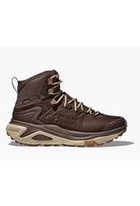 HOKA ONE ONE MEN'S KAHA 3 MID GTX-WALNUT/OYSTER MUSHROOM
