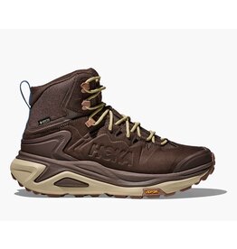 HOKA ONE ONE MEN'S KAHA 3 MID GTX-WALNUT/OYSTER MUSHROOM