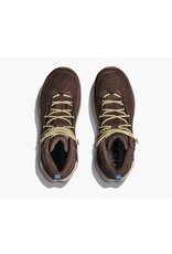 HOKA ONE ONE MEN'S KAHA 3 MID GTX-WALNUT/OYSTER MUSHROOM