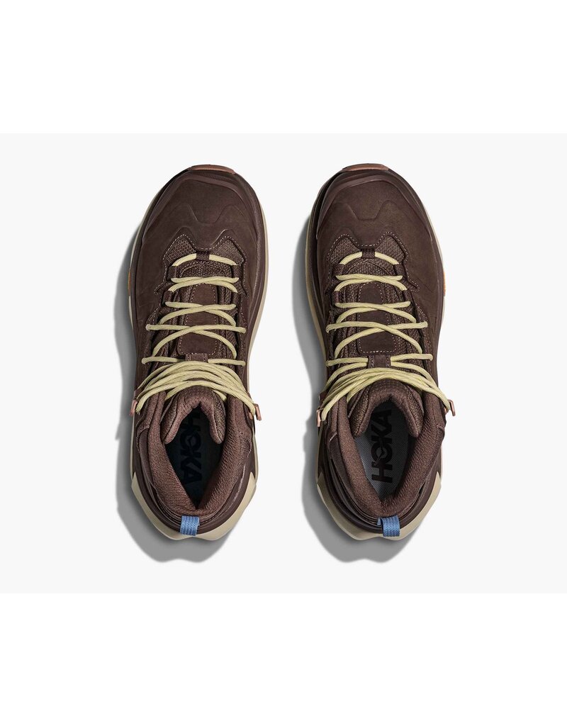 HOKA ONE ONE MEN'S KAHA 3 MID GTX-WALNUT/OYSTER MUSHROOM