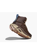 HOKA ONE ONE MEN'S KAHA 3 MID GTX-WALNUT/OYSTER MUSHROOM