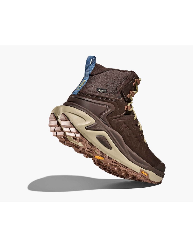 HOKA ONE ONE MEN'S KAHA 3 MID GTX-WALNUT/OYSTER MUSHROOM