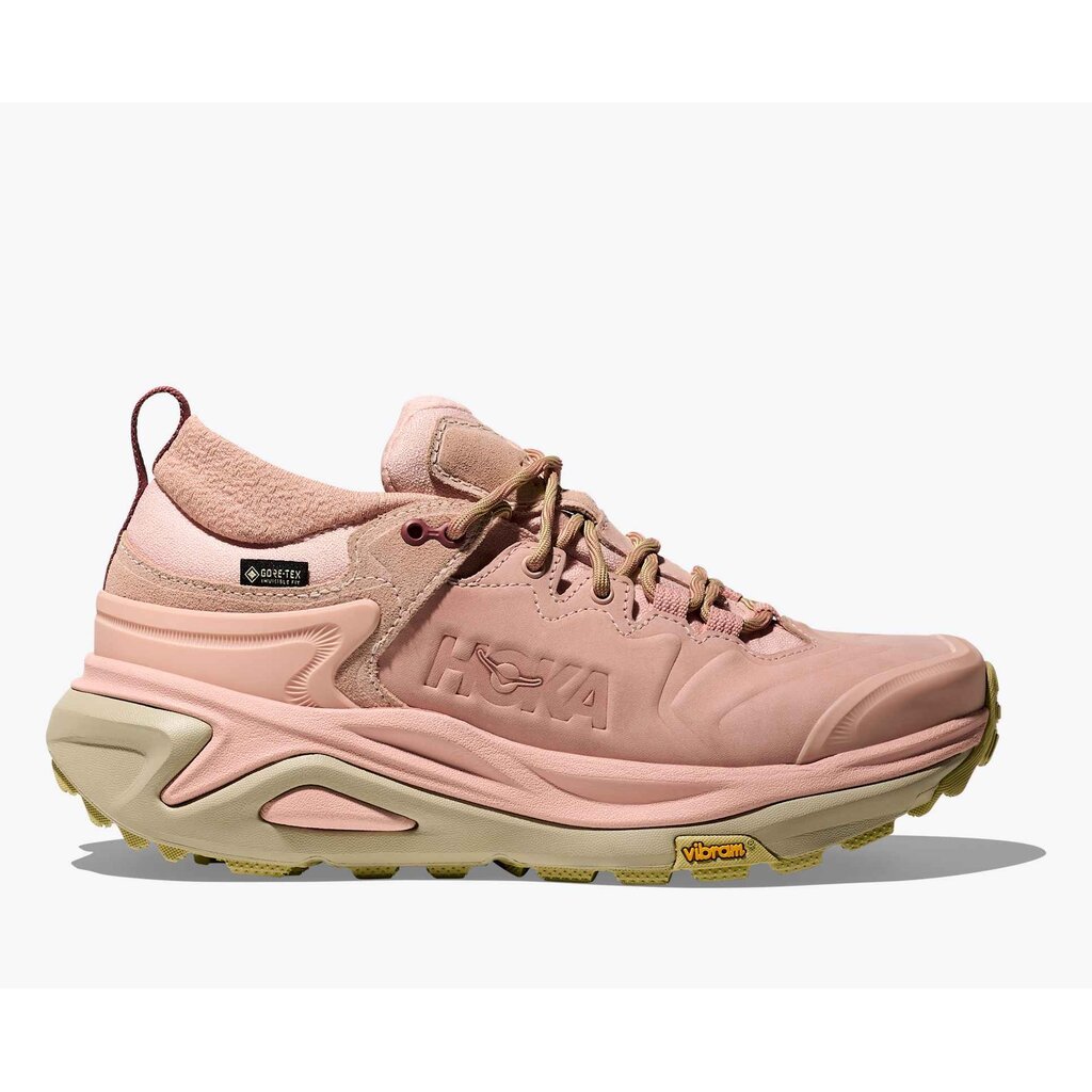 HOKA ONE ONE WOMEN'S KAHA 3 LOW GTX-ROSE LATTE/CARDAMOM