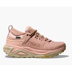 HOKA ONE ONE WOMEN'S KAHA 3 LOW GTX-ROSE LATTE/CARDAMOM