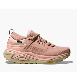 HOKA ONE ONE WOMEN'S KAHA 3 LOW GTX-ROSE LATTE/CARDAMOM