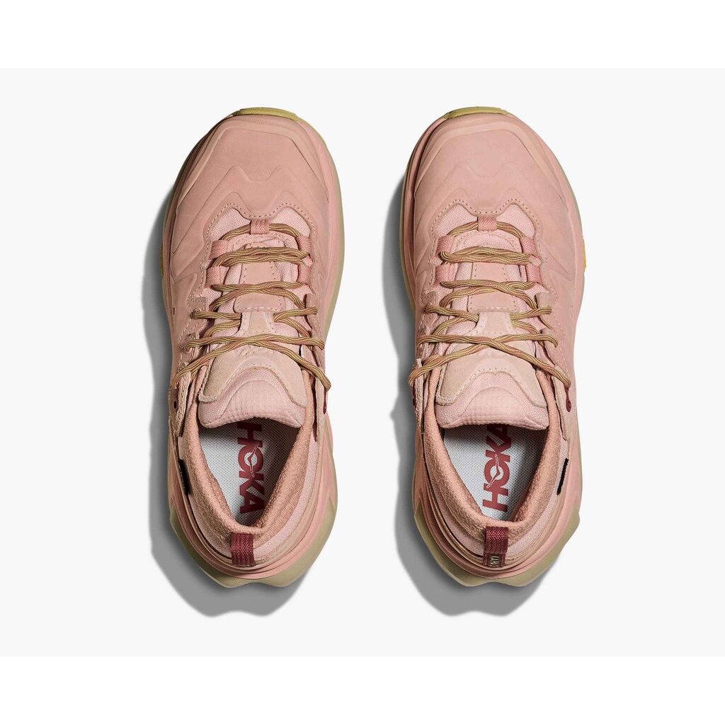 HOKA ONE ONE WOMEN'S KAHA 3 LOW GTX-ROSE LATTE/CARDAMOM