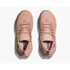 HOKA ONE ONE WOMEN'S KAHA 3 LOW GTX-ROSE LATTE/CARDAMOM