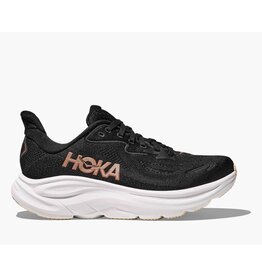 HOKA ONE ONE WOMEN'S CLIFTON 10-BLACK/ROSE GOLD