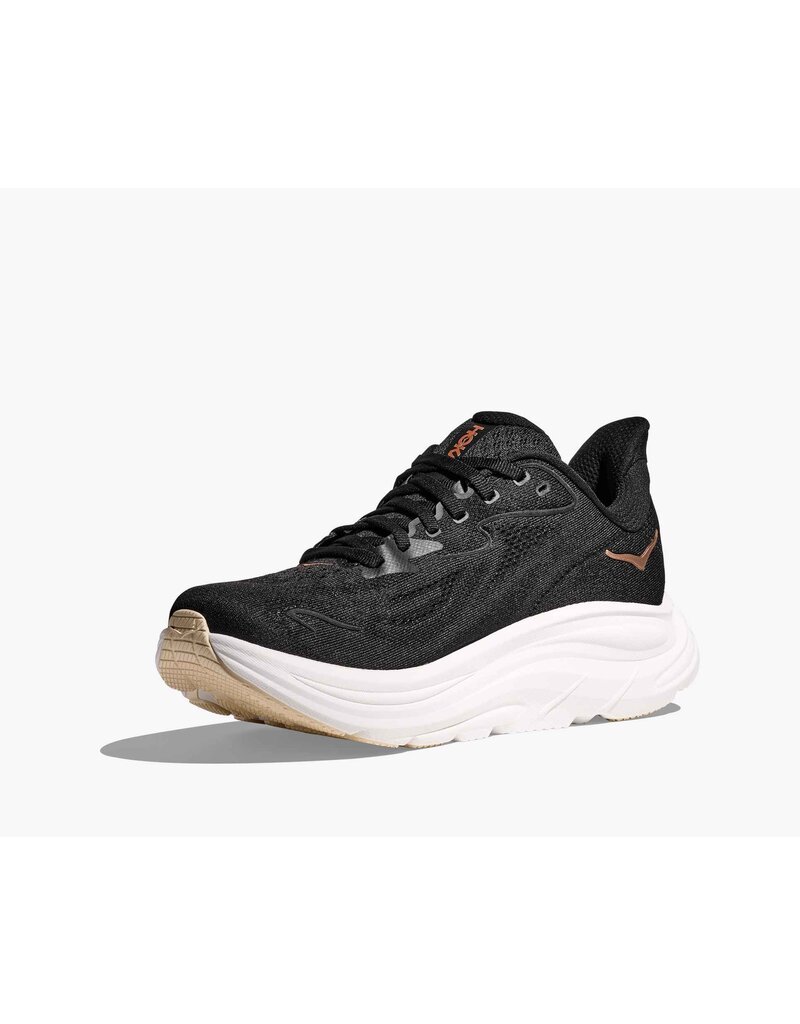 HOKA ONE ONE WOMEN'S CLIFTON 10-BLACK/ROSE GOLD