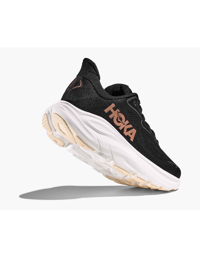 HOKA ONE ONE WOMEN'S CLIFTON 10-BLACK/ROSE GOLD