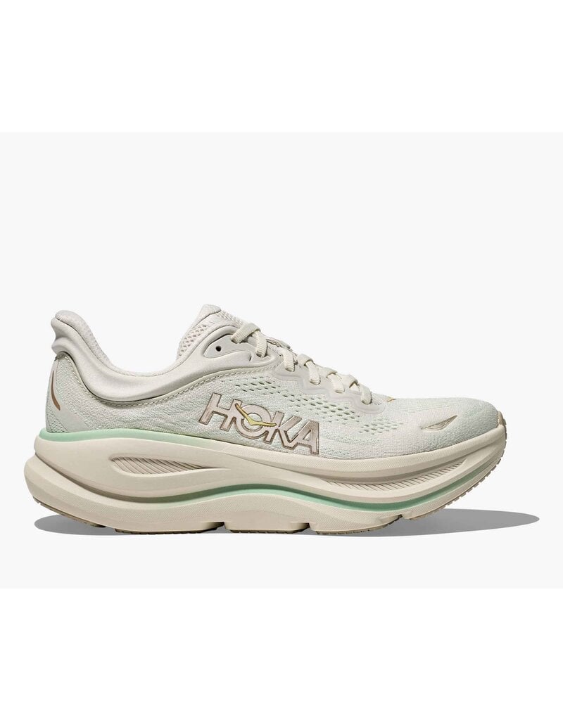 HOKA ONE ONE WOMEN'S BONDI 9-TRUFFLE SEA/SEA GLASS