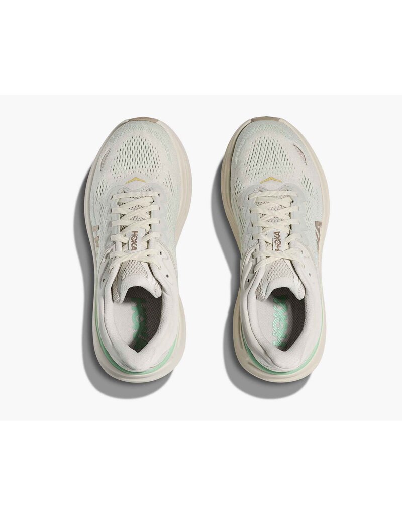 HOKA ONE ONE WOMEN'S BONDI 9-TRUFFLE SEA/SEA GLASS