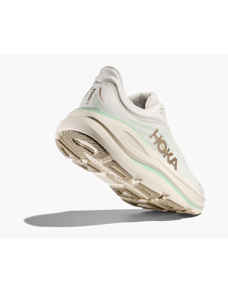 HOKA ONE ONE WOMEN'S BONDI 9-TRUFFLE SEA/SEA GLASS