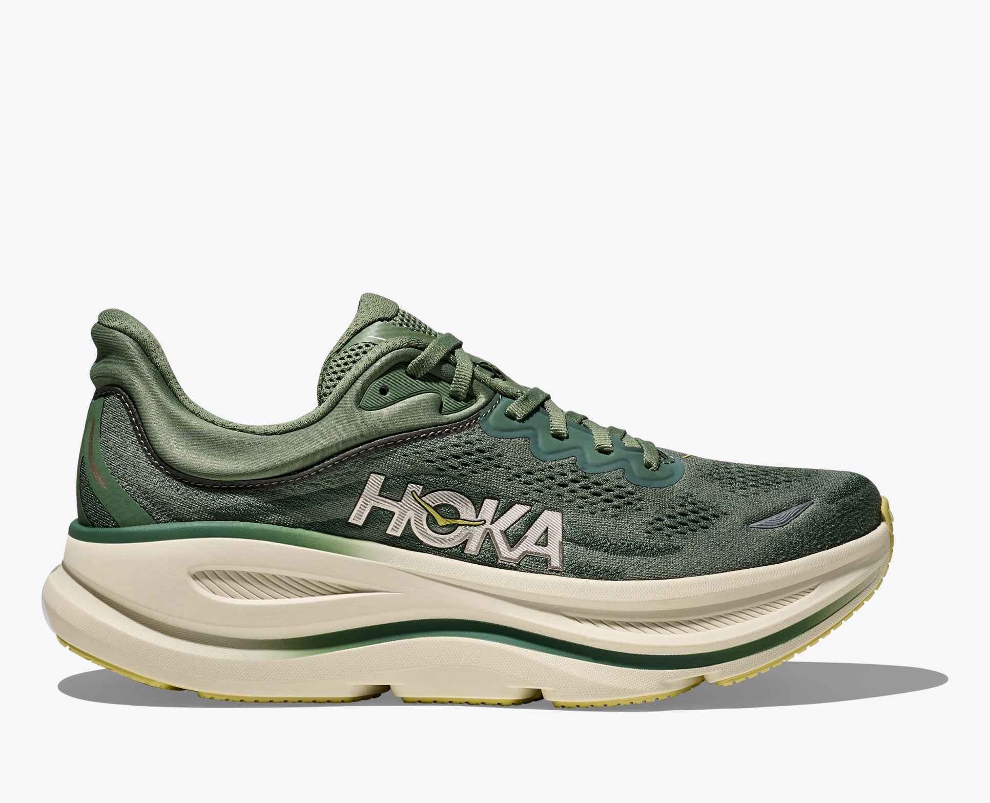 HOKA ONE ONE MEN'S BONDI 9-SUCCULENT/FERN