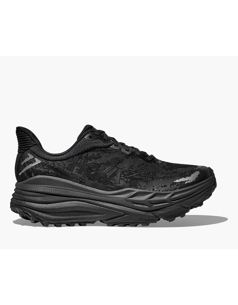 HOKA ONE ONE MEN'S STINSON 7-BLACK/BLACK
