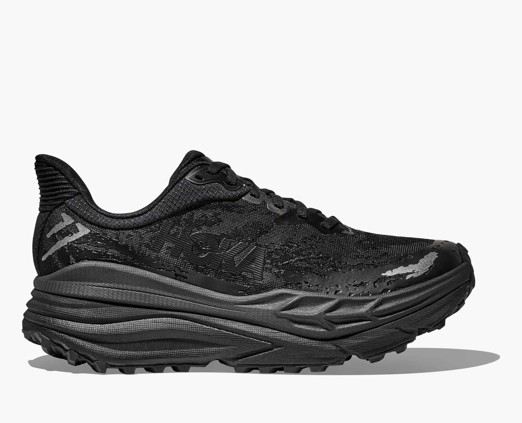 HOKA ONE ONE MEN'S STINSON 7-BLACK/BLACK
