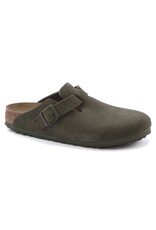 BIRKENSTOCK BOSTON THYME SUEDE