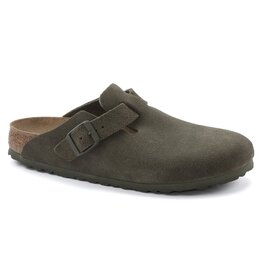 BIRKENSTOCK BOSTON THYME SUEDE