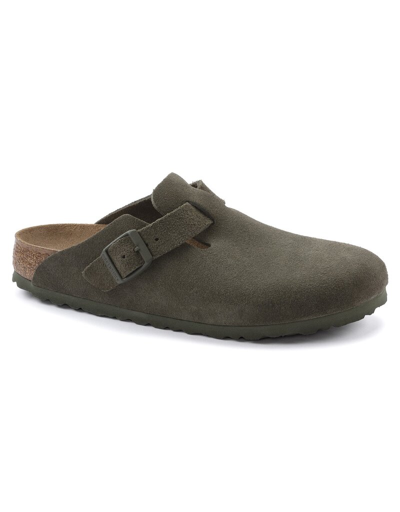 BIRKENSTOCK BOSTON THYME SUEDE