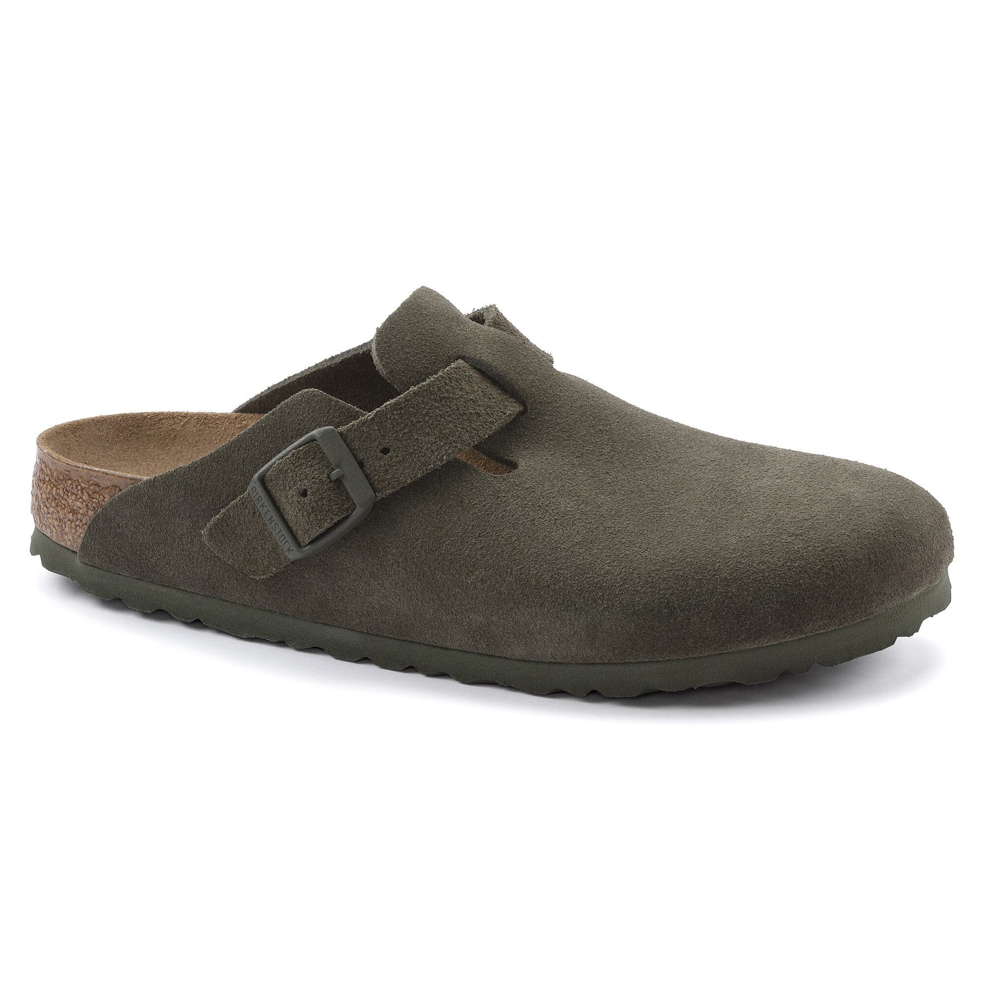 BIRKENSTOCK BOSTON THYME SUEDE